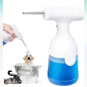 Soap Dispenser for Dog Cat Bath, NWT